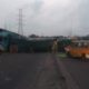 PHOTOS: Truck Falls, Causes Traffic In Lagos