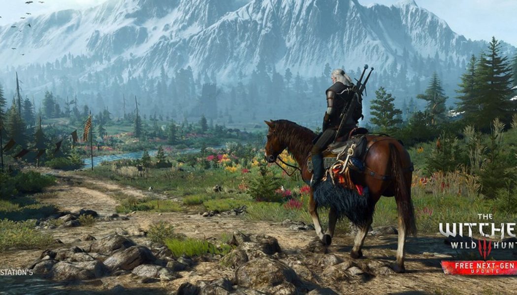 PlayStation Breaks Down ‘The Witcher 3: Wild Hunt’ Next Gen Updates