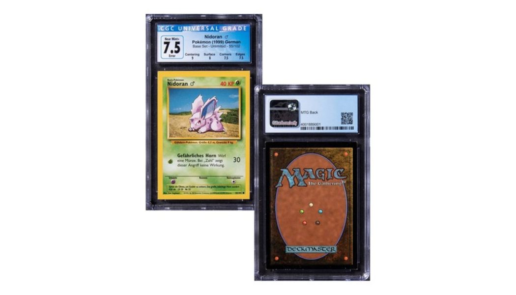 Pokémon and Magic: The Gathering (Accidentally) Meet on A Misprinted Nidoran ♂ Card