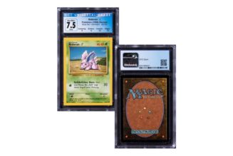 Pokémon and Magic: The Gathering (Accidentally) Meet on A Misprinted Nidoran ♂ Card