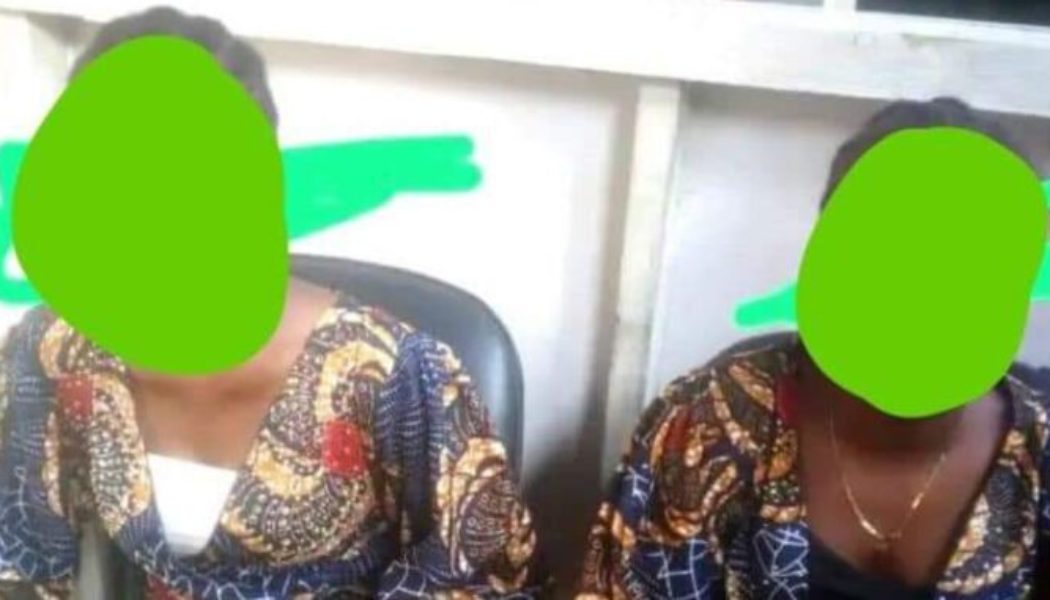 Police investigate two teenage girls for conniving with their church member to sell their organs for N100k each in Lagos