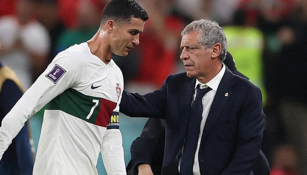 Portugal Coach Fernando Santos Says He Doesn’t Regret Benching Cristiano Ronaldo