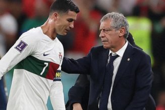 Portugal Coach Fernando Santos Says He Doesn’t Regret Benching Cristiano Ronaldo