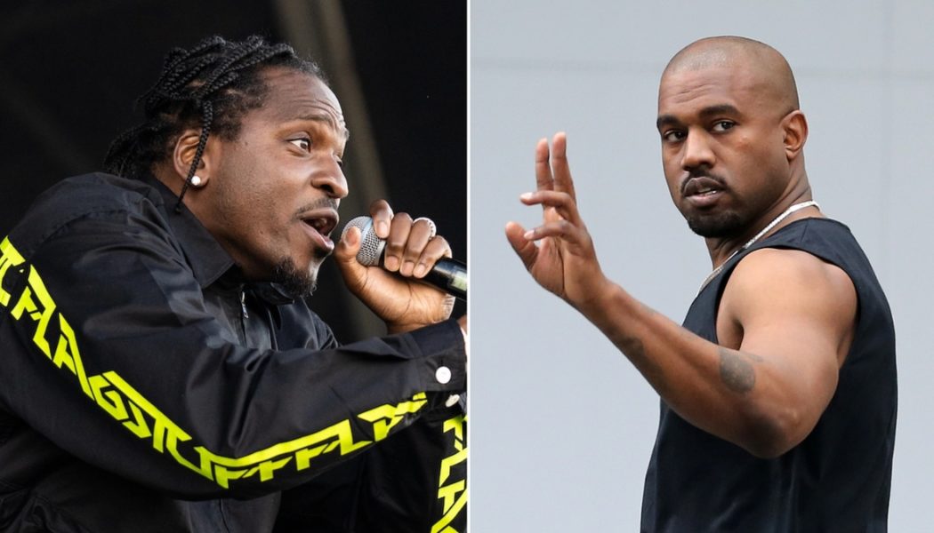 Pusha T Says He’s No Longer Affiliated with Kanye West’s G.O.O.D. Music