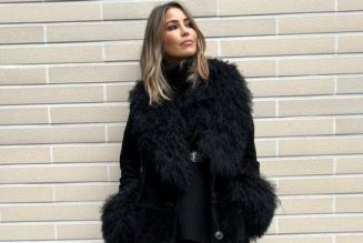 Rachel Stevens’s Zero-Effort Coat, Trouser and Boot Combo Is So London