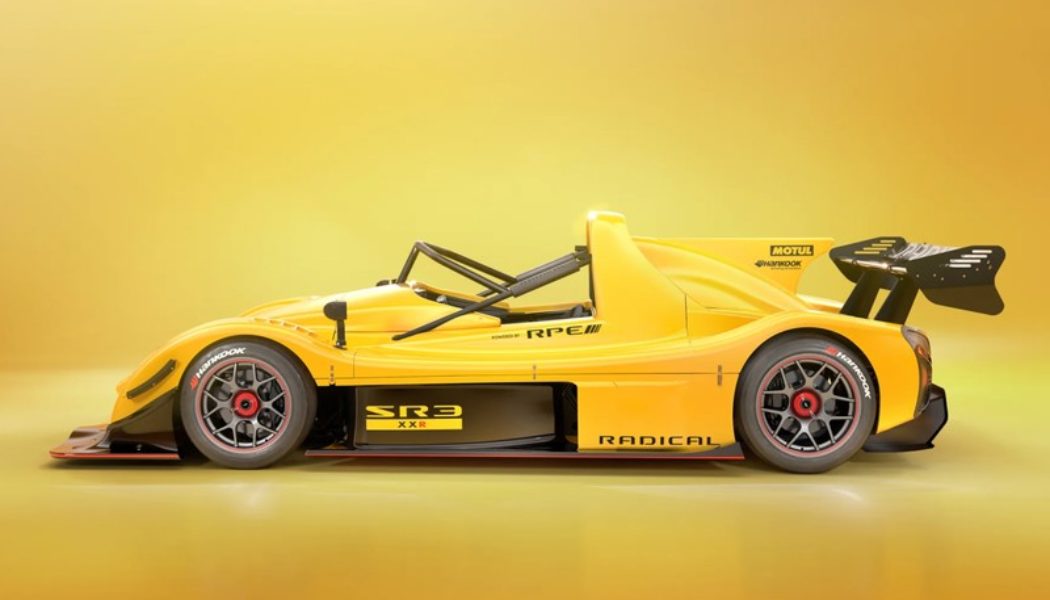 Radical Motorsport Updates Its SR3 Race Car With Winning “XXR” Formula