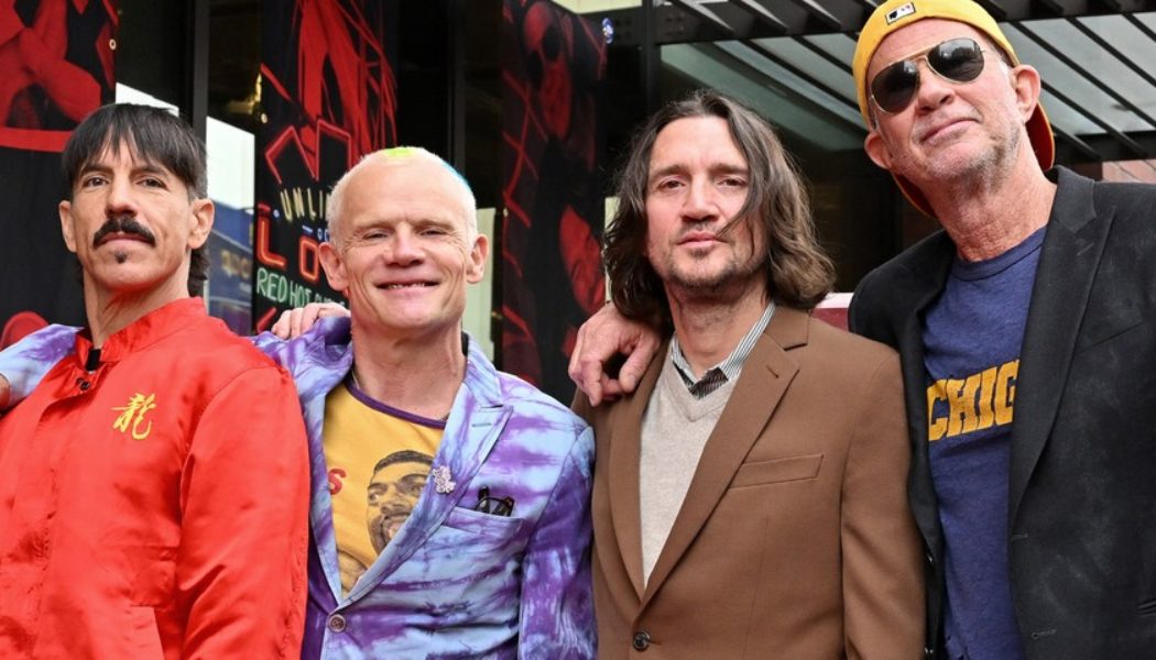 Red Hot Chili Peppers Announce 2023 Tour With The Strokes, Iggy Pop and More