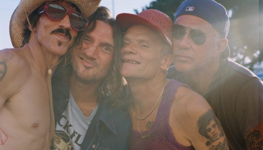 Red Hot Chili Peppers Announce 2023 World Tour Featuring Iggy Pop, The Roots, The Strokes & More