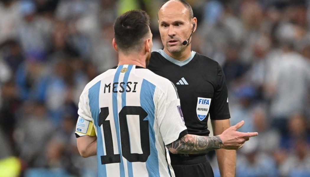 Referee for Argentina vs. Netherlands World Cup Match Sent Home