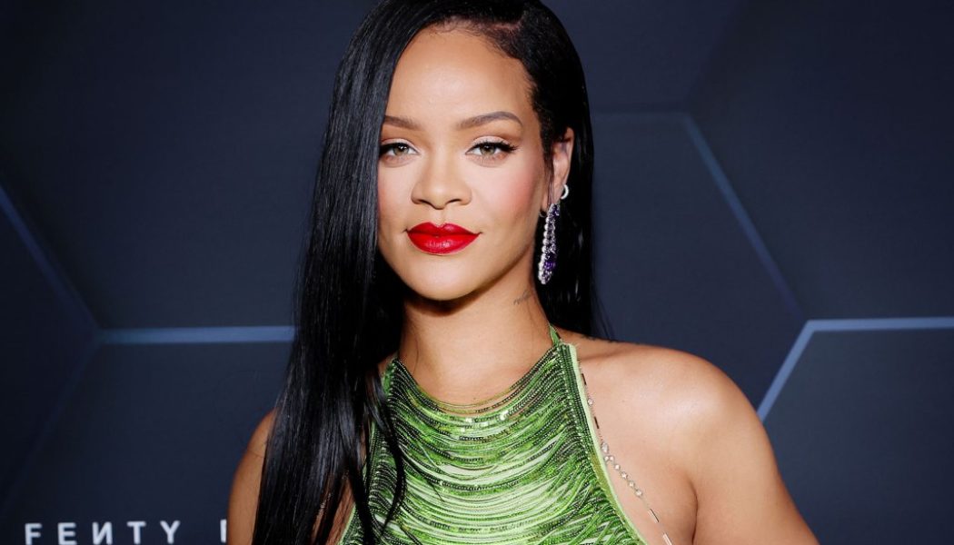 Rihanna Gives First Glimpse of Her Baby Son With A$AP Rocky in Adorable TikTok Video: Watch