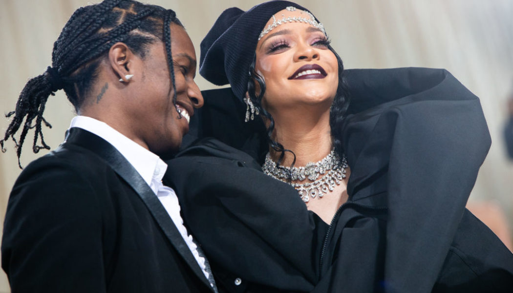 Rihanna Shares First Video And Photos Of Her Baby Boy With A$AP Rocky