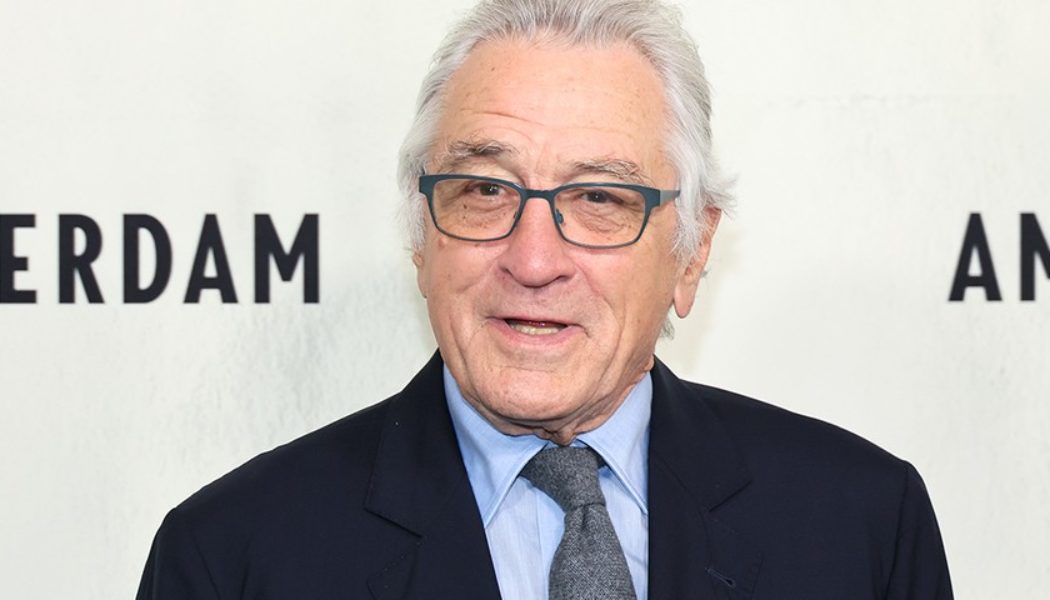 Robert De Niro to Star in First TV Lead in His Career for Netflix’s New Political Thriller