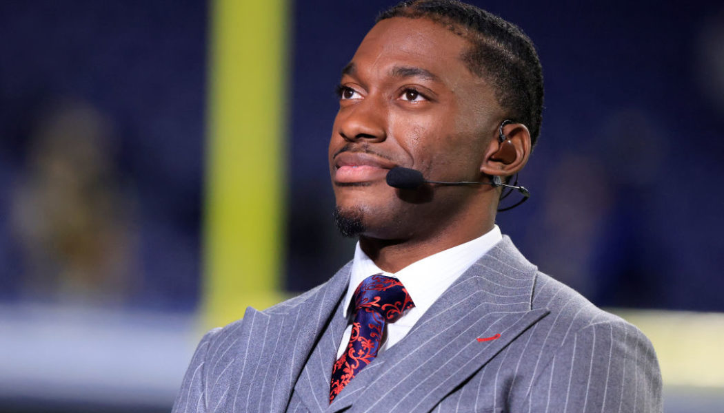 Robert Griffin III Apologizes For Using “J*gaboo” Slur During ESPN Broadcast