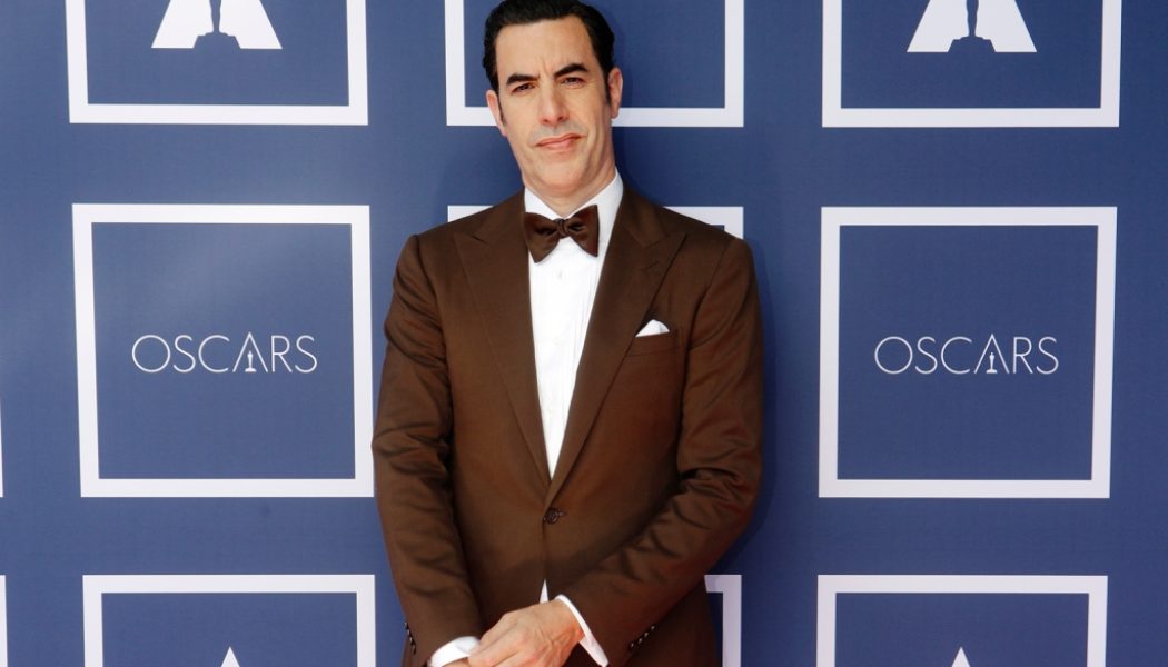 Sacha Baron Cohen’s Borat Roasts Kanye West at Kennedy Center Honors: ‘He’s Too Antisemitic Even For Us’