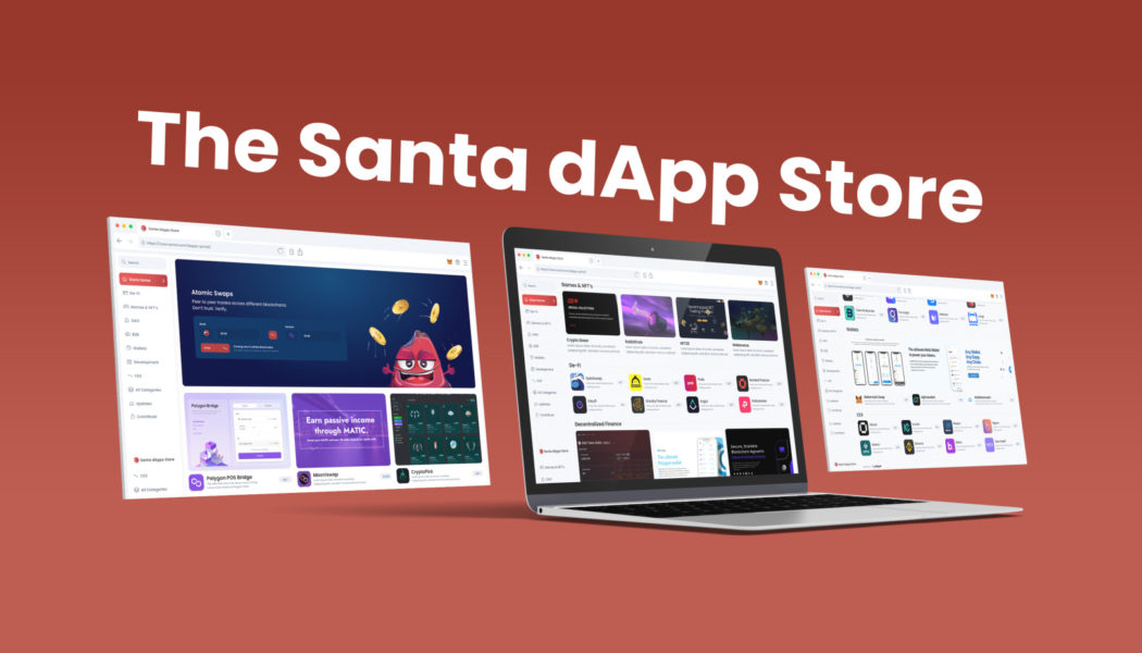 Santa launches its rewarded browser this Christmas to bring in the next 200M users onto Web3.0