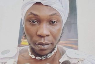 Seun Kuti Dresses Like Woman For Birthday Shoot