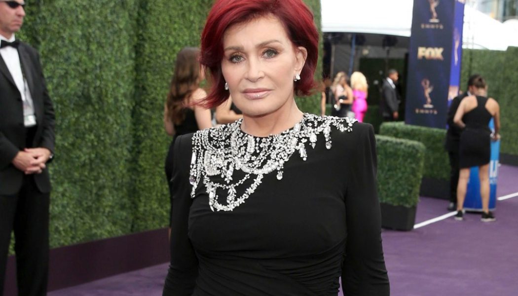 Sharon Osbourne Hospitalized for Medical Emergency