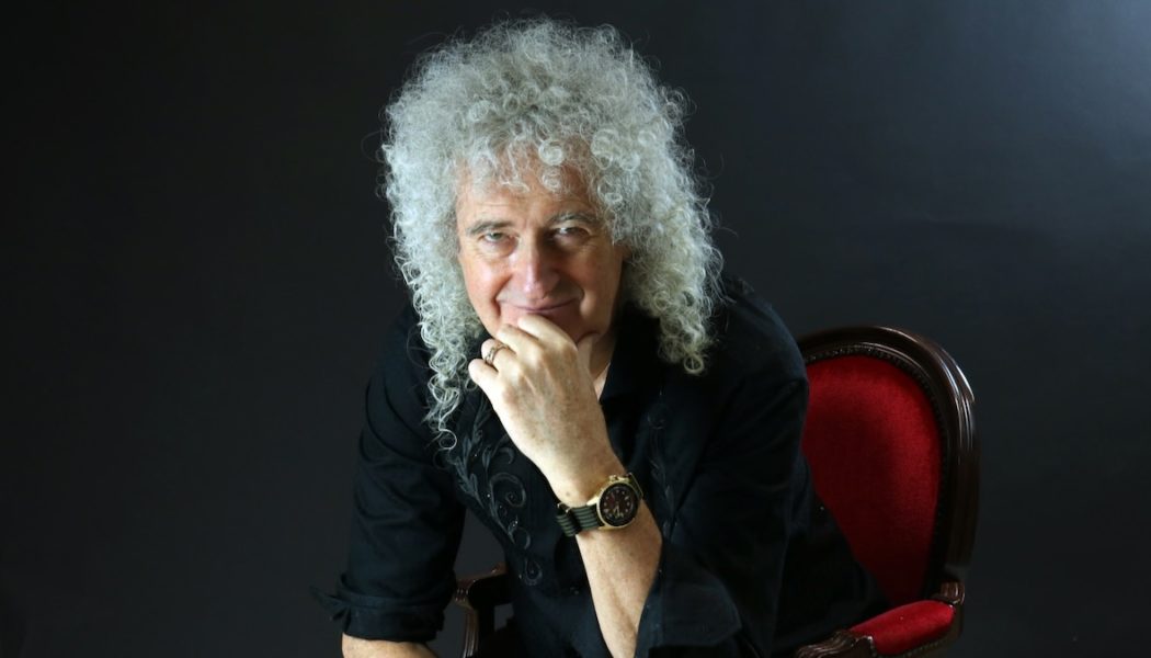 Sir Brian May: Queen Guitarist Knighted by King of England