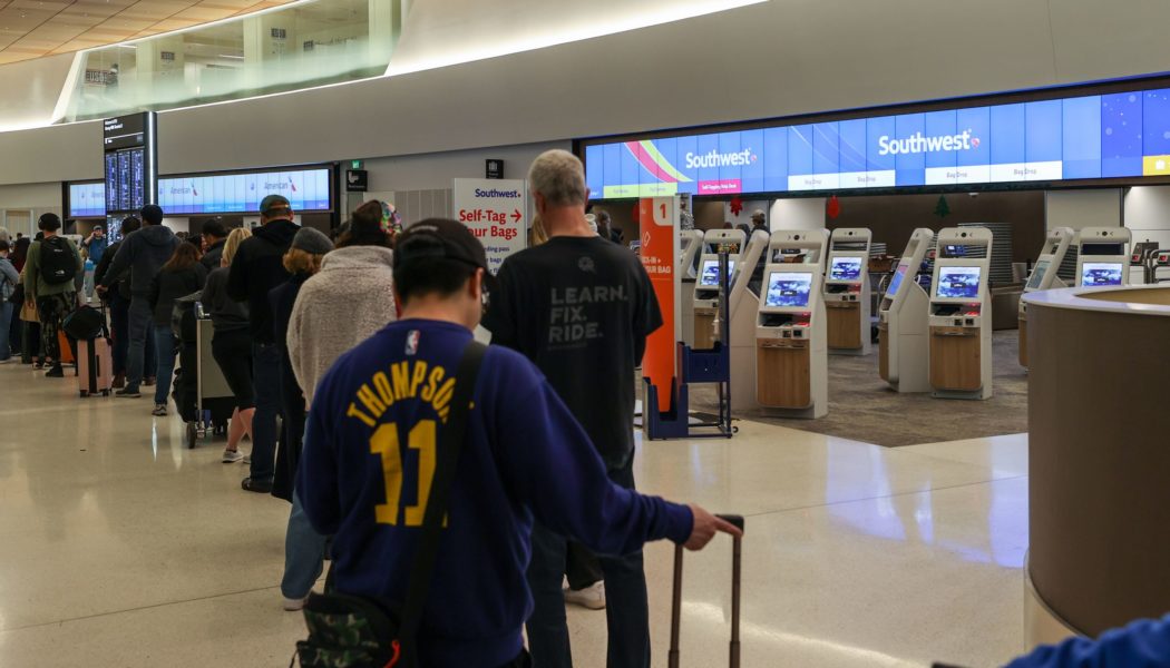 Southwest cancels thousands of flights, leaving passengers stranded across the US