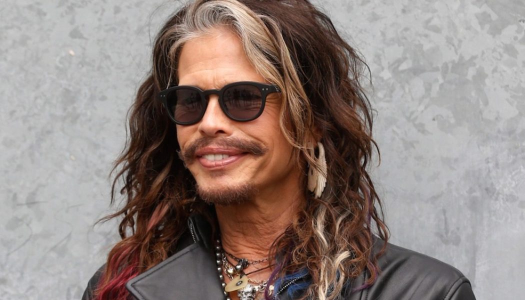 Steven Tyler Accused of Sexually Assaulting a Minor in New Lawsuit