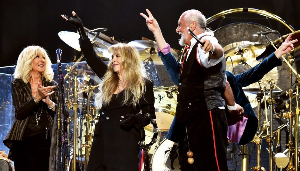 Stevie Nicks and Mick Fleetwood Pay Tribute to Christine McVie