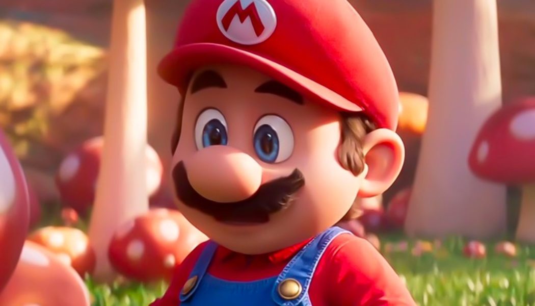 ‘Super Mario Bros.’ Teaser Previews the Mushroom Kingdom