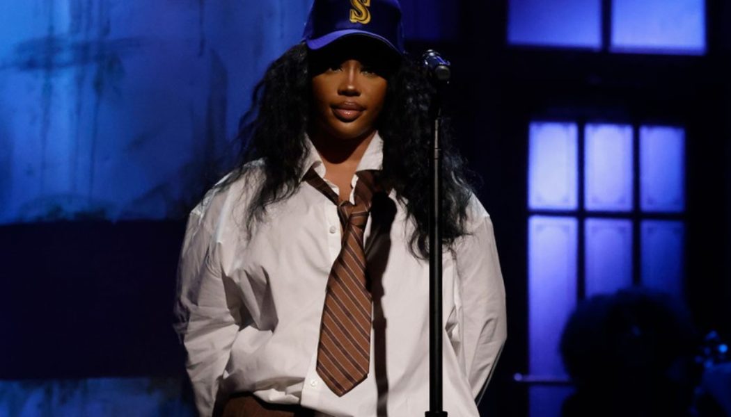 SZA Announces ‘SOS’ North American Arena Tour