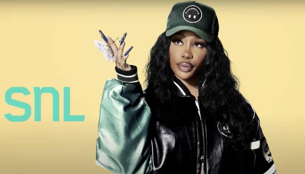 SZA Previews New Album S.O.S on Saturday Night Live: Watch