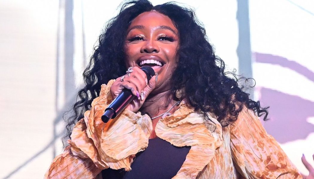 SZA Teases Romantic Ballad “Nobody Gets Me”