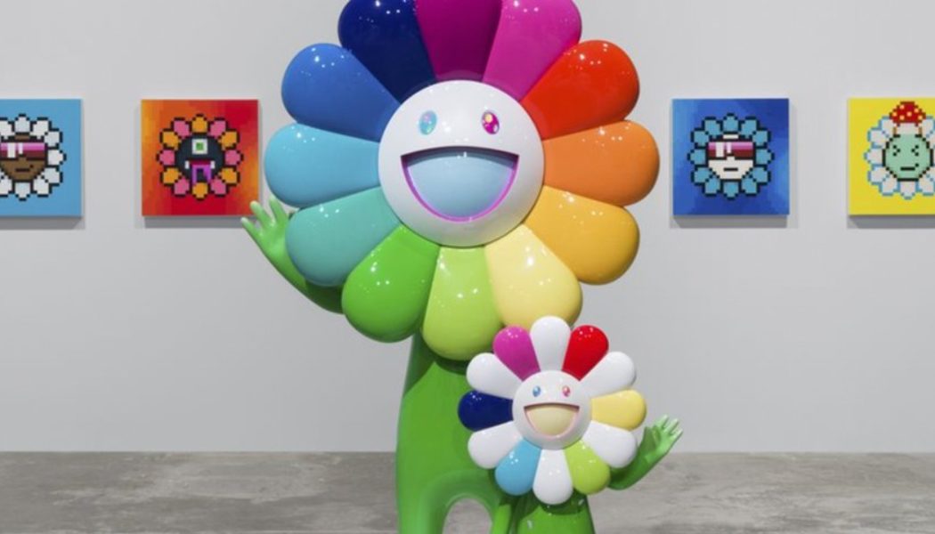 Takashi Murakami Presents First Solo Exhibition in Dubai