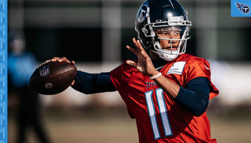 Tennessee Titans Expected to Start QB Josh Dobbs