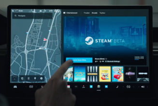 Tesla’s latest update adds Steam games and Apple Music