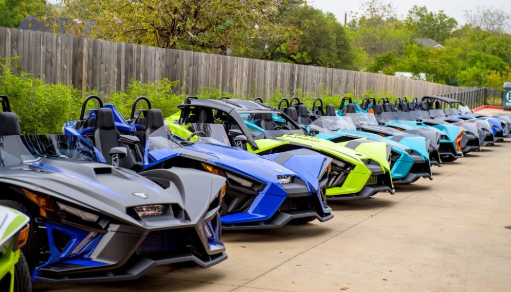 The 2023 Polaris Slingshot Lineup Invites Riders To Design The Ride Of Their Dreams