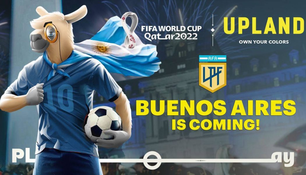 The Argentine Football Association (AFA) Partners with Upland to Expand the Realm of Fandom of the First Division of Argentina to the Metaverse