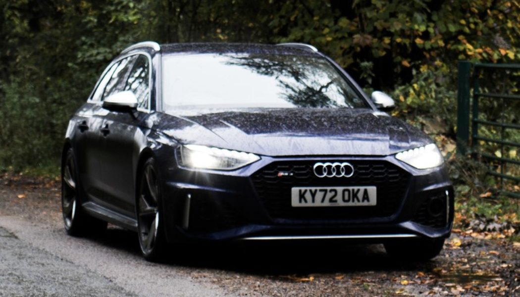 The Audi RS4 Will Make You Feel Like a Rally Driver