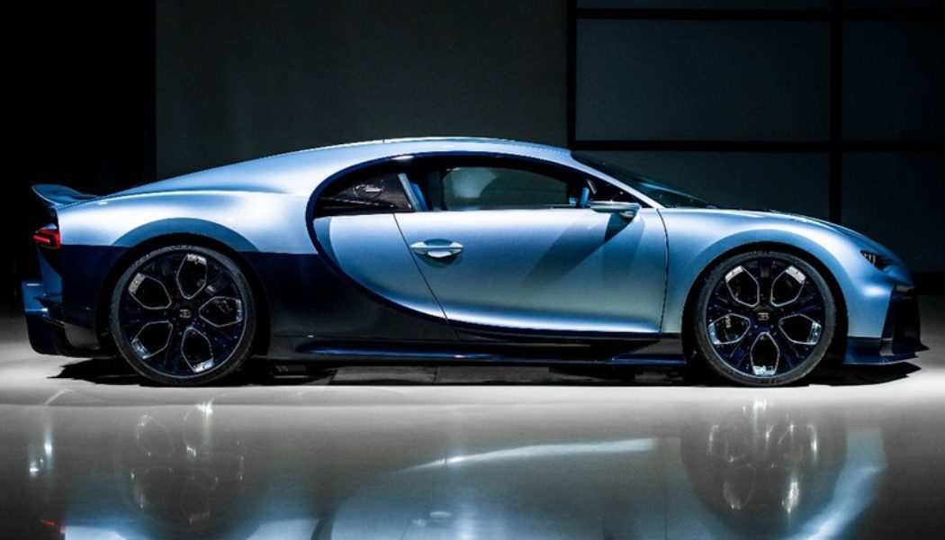 The Bugatti Chiron Profilée Is Going Up for Auction in Paris