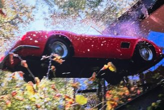 The “Crashed” Ferrari Prop From ‘Ferris Bueller’s Day Off’ Is Up For Auction