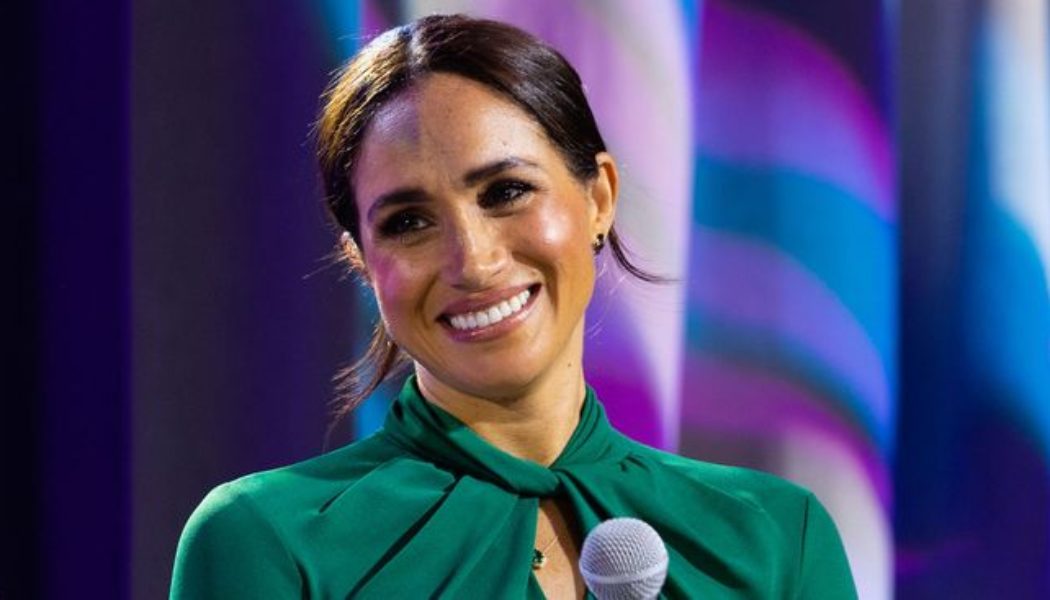 The Hidden Symbolism Behind Meghan Markle’s Unexpected Colour Combo