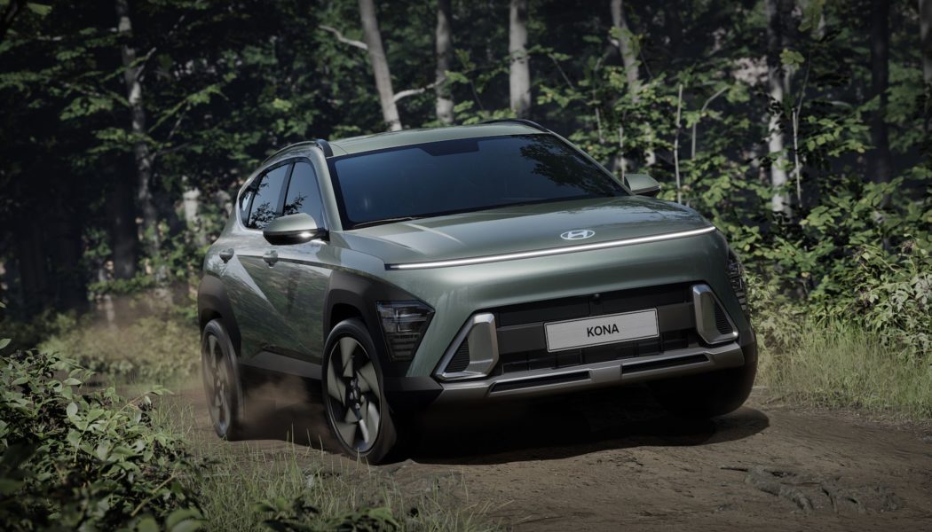 The Hyundai Kona is the latest mid-price EV to get a glow-up