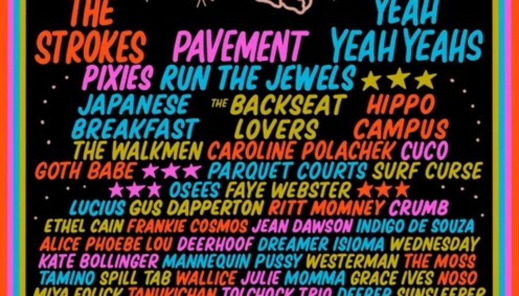 The Strokes, Pavement, Yeah Yeah Yeahs, and Pixies to Play Kilby Block Party in 2023