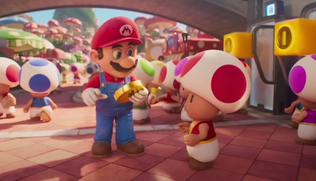 The Super Mario Bros. Movie Releases First Full Clip