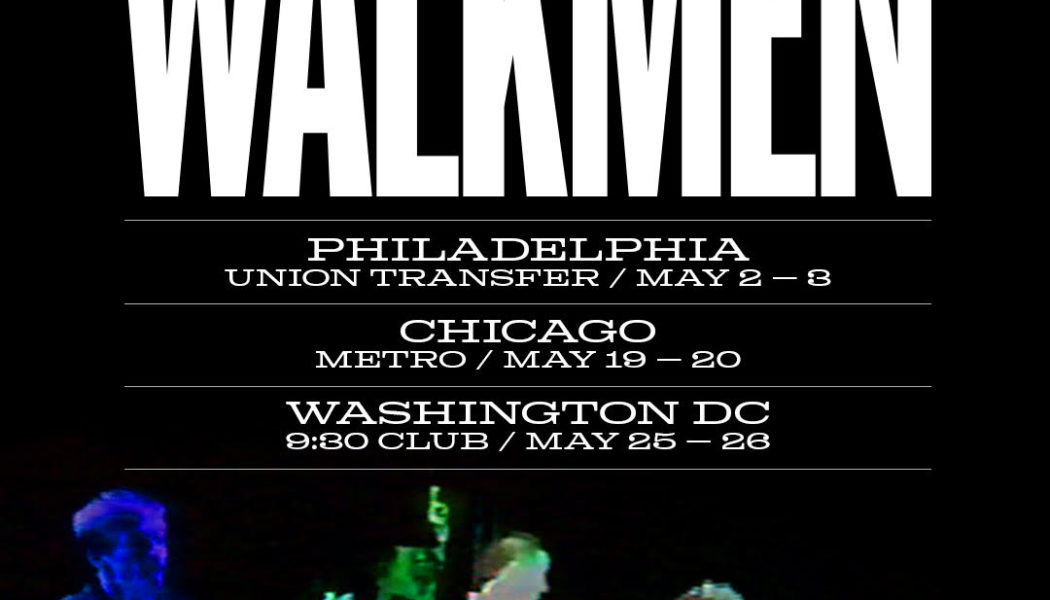 The Walkmen Add 2023 Reunion Concerts