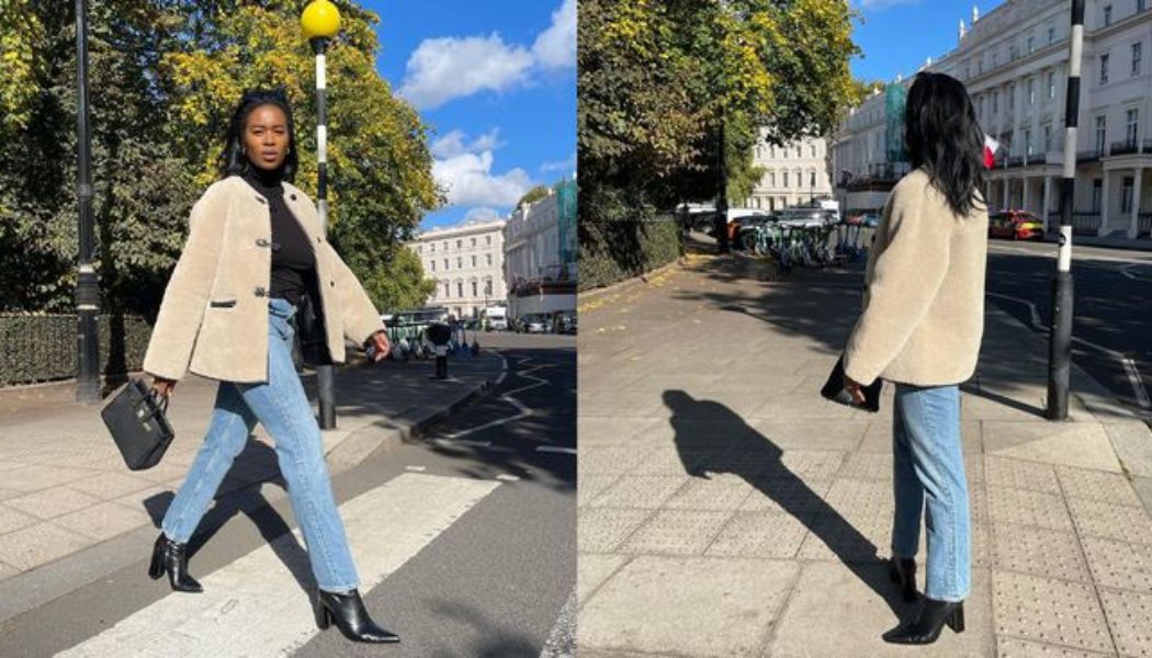 These 7 Looks Prove That Every Outfit Is Better With a Shearling Coat