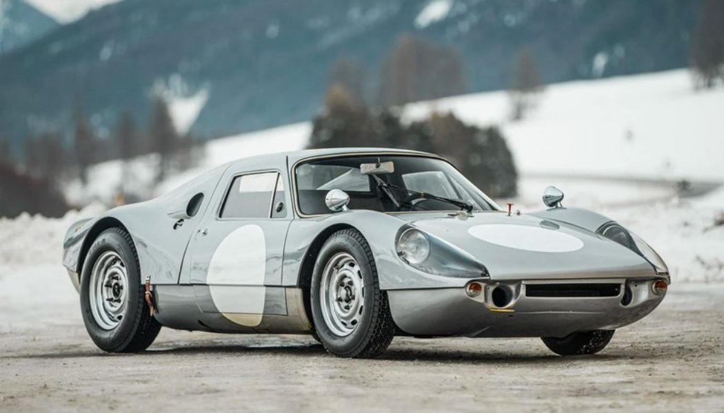 This 1964 Porsche 904 GTS Could Fetch Up to $2 Million USD at Sotheby’s Auction