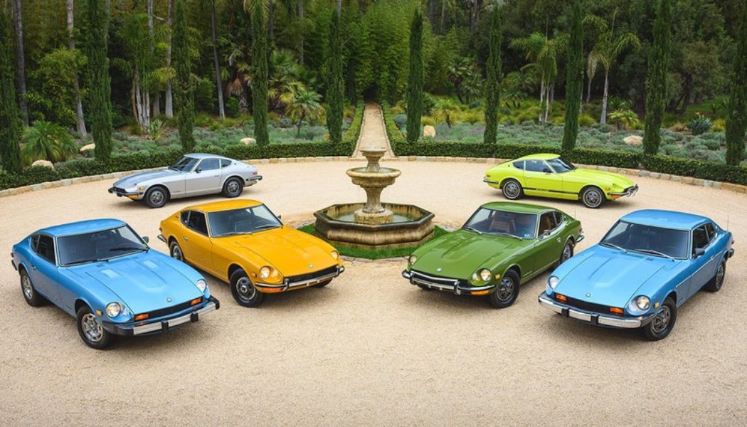 This Collection of 1970s Datsun Z Cars Is What JDM Heaven Looks Like