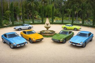 This Collection of 1970s Datsun Z Cars Is What JDM Heaven Looks Like