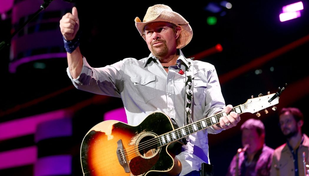 Toby Keith Gives Promising Update After Stomach Cancer Battle: ‘We’ll Look at Something Good in the Future’