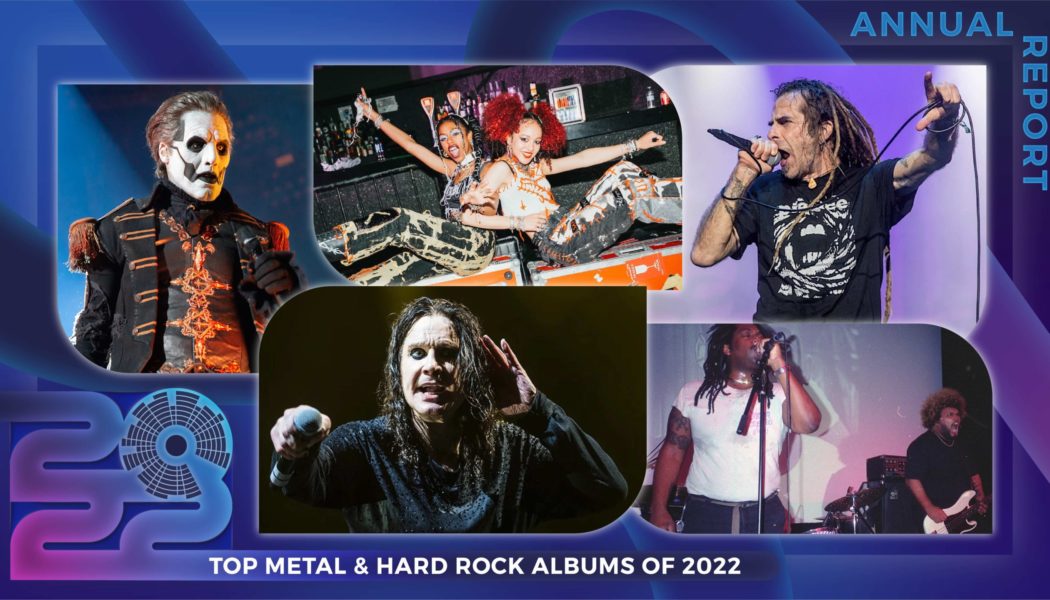 Top 30 Metal and Hard Rock Albums of 2022