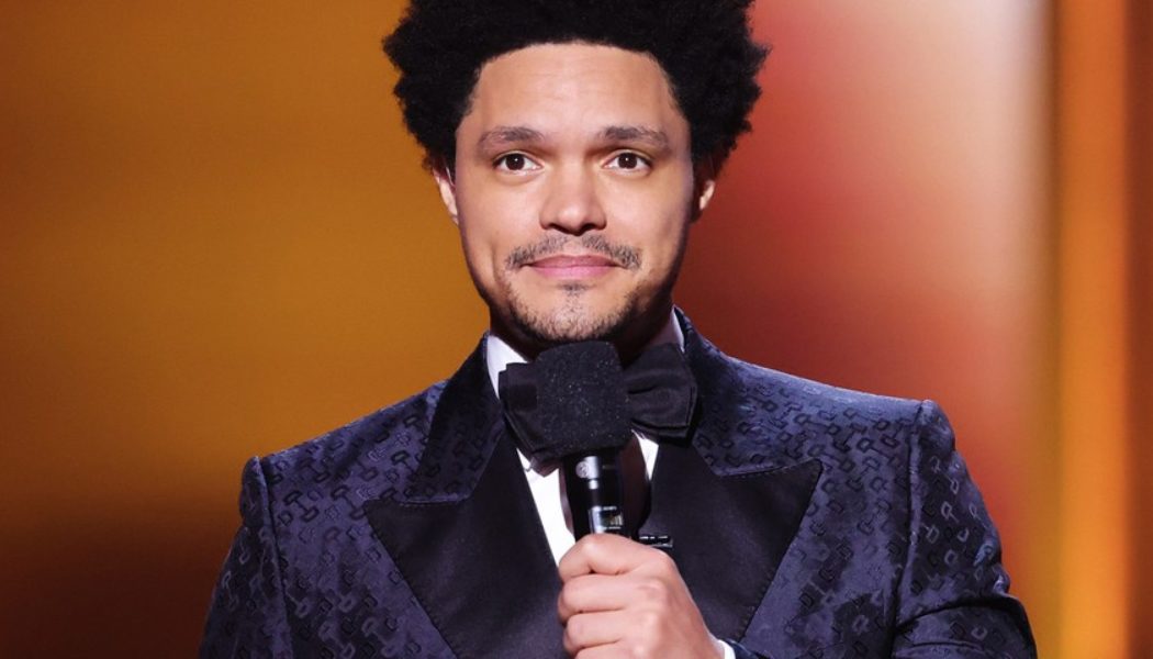 Trevor Noah To Host Grammy Awards for Third Consecutive Year in 2023