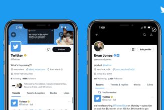 Twitter announces ‘Blue for Business’ to help identify brands and their employees